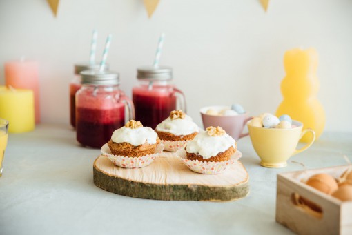 Carrot cake muffins